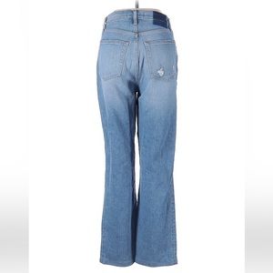 Abercrombie 90s Straight Ultra High Rise Jeans Curve Love